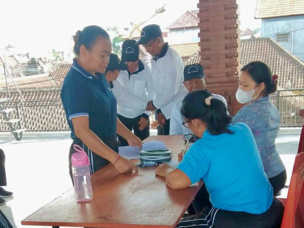 Posyandu Lansia Banjar Lebak Dorong Hidup Sehat dan Bugar di Usia Senja